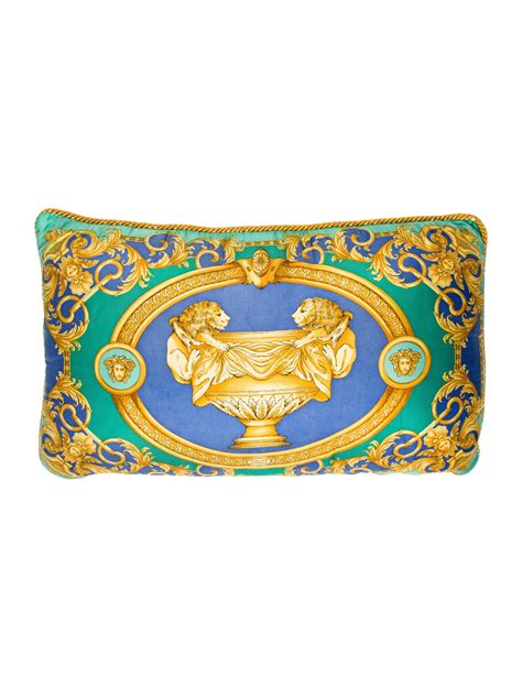 pillow versace|vintage versace pillows.